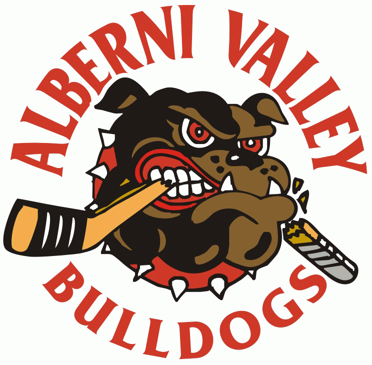 Alberni Valley Bulldogs 2002-Pres Primary Logo iron on transfers for clothing